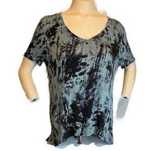 ROCK & REPUBLIC TIE DYE SOFT BOYFRIEND TEE NWOT SIZE M